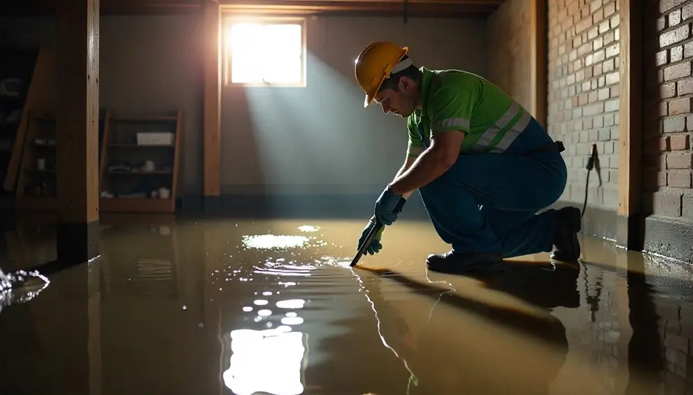 Professional water damage restoration services in Paramus, NJ